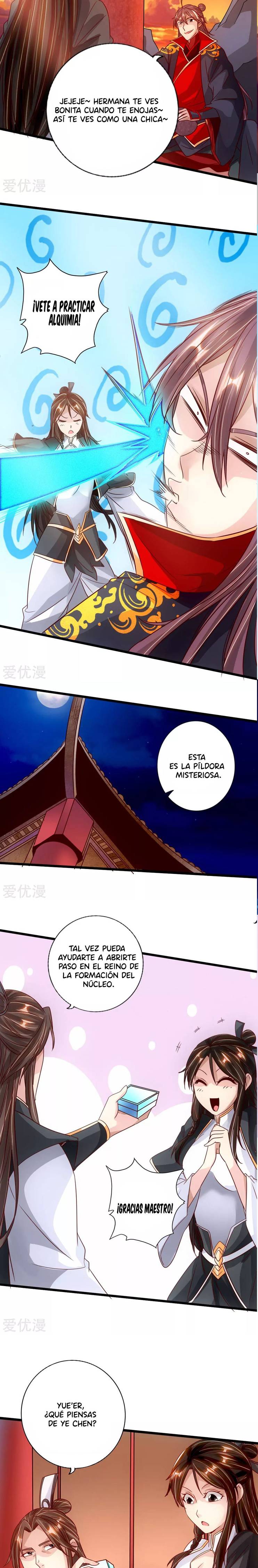 El Emperador Marcial Contra los Cielos Capítulo 75 - Page 7