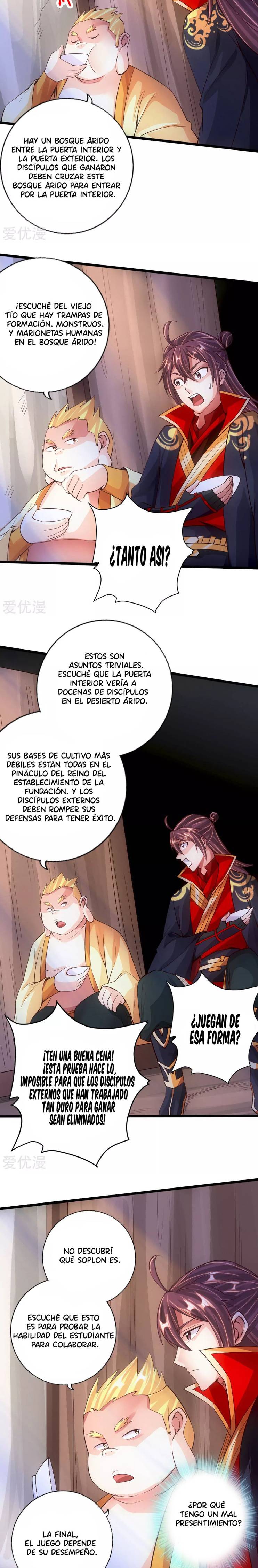 El Emperador Marcial Contra los Cielos Capítulo 76 - Page 10