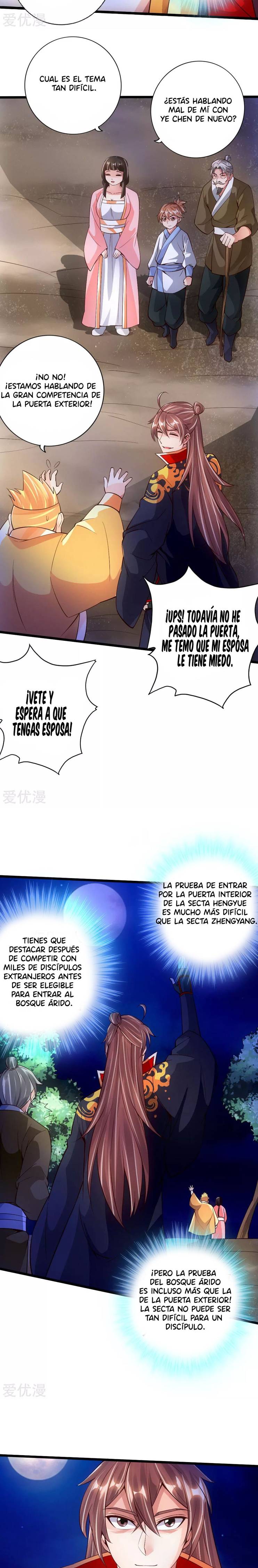 El Emperador Marcial Contra los Cielos Capítulo 76 - Page 11