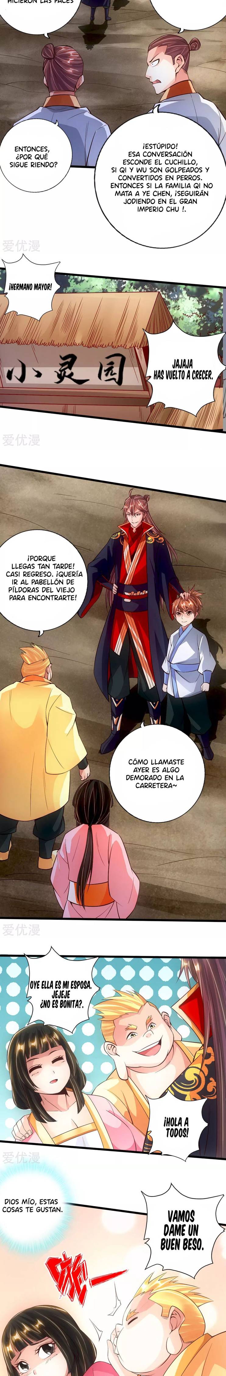 El Emperador Marcial Contra los Cielos Capítulo 76 - Page 4