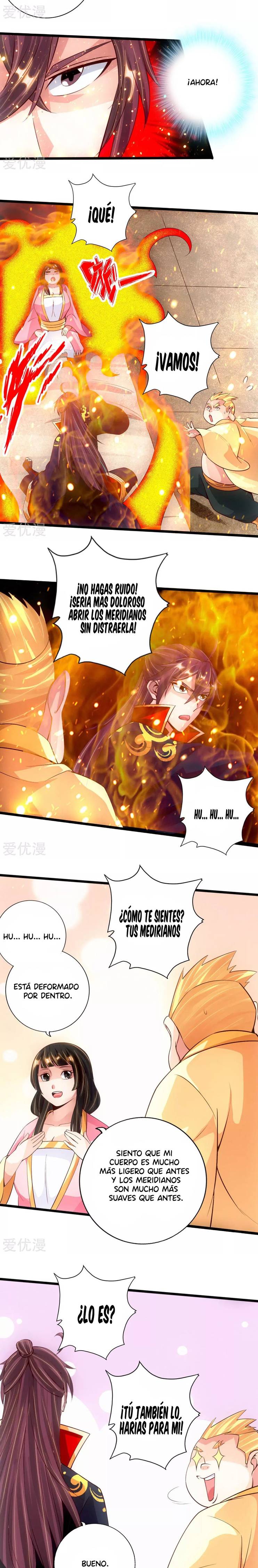 El Emperador Marcial Contra los Cielos Capítulo 76 - Page 8