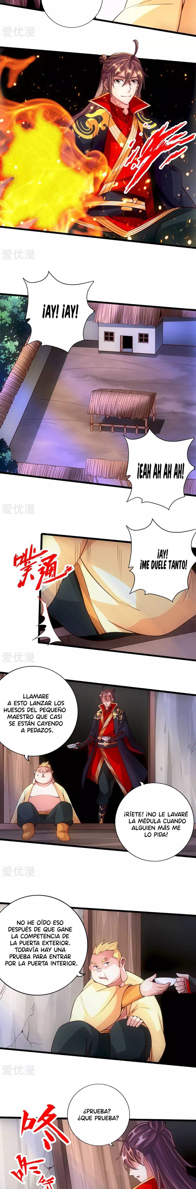 El Emperador Marcial Contra los Cielos Capítulo 76 - Page 9