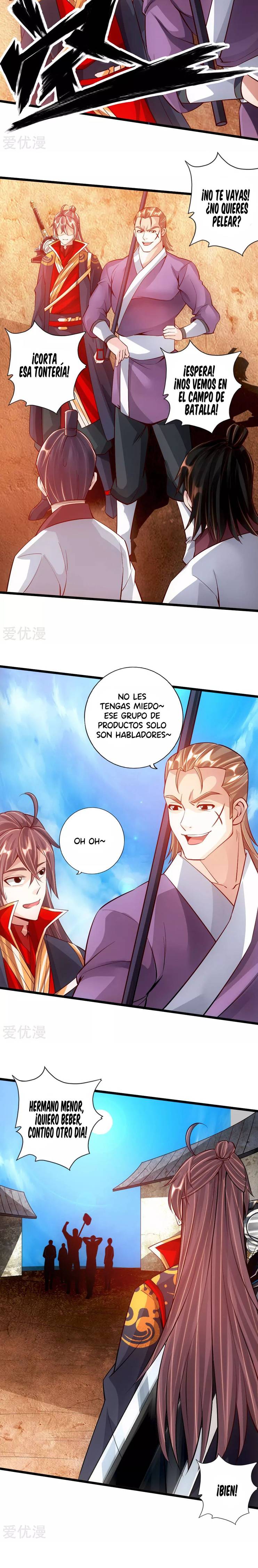 El Emperador Marcial Contra los Cielos Capítulo 77 - Page 10