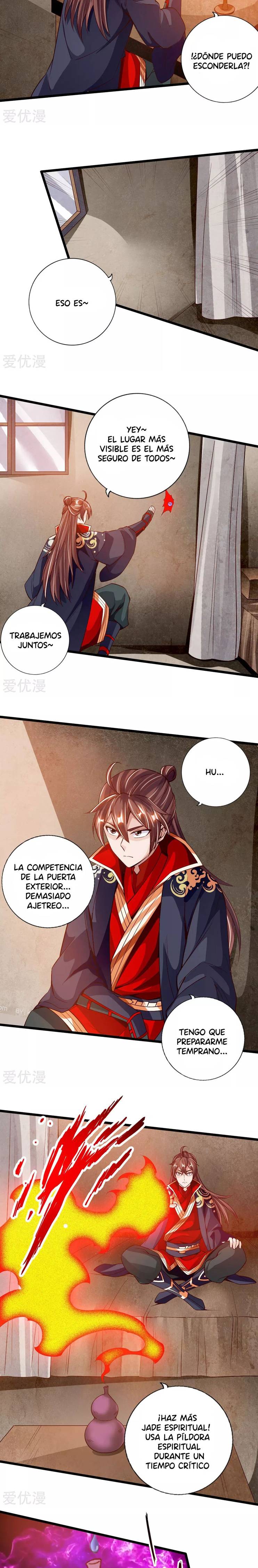 El Emperador Marcial Contra los Cielos Capítulo 77 - Page 2