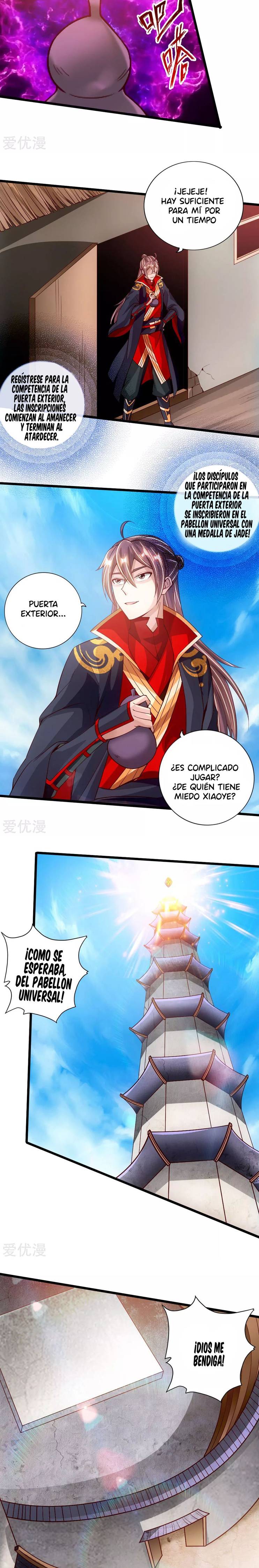 El Emperador Marcial Contra los Cielos Capítulo 77 - Page 3