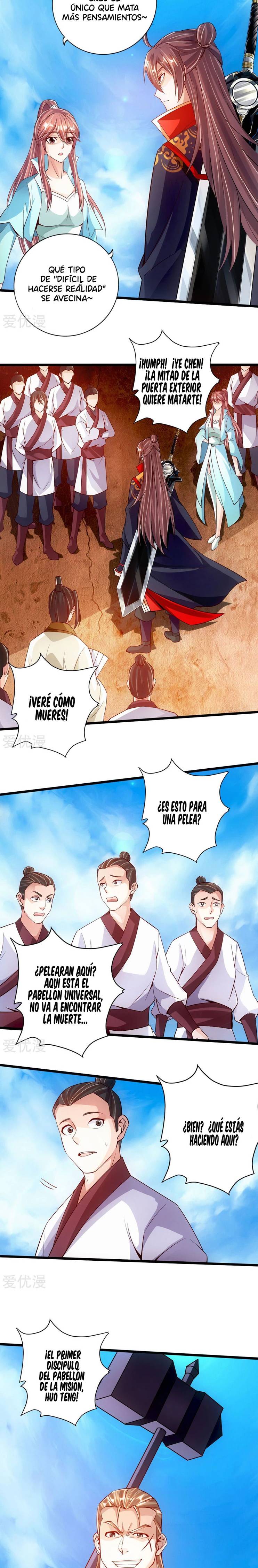 El Emperador Marcial Contra los Cielos Capítulo 77 - Page 7