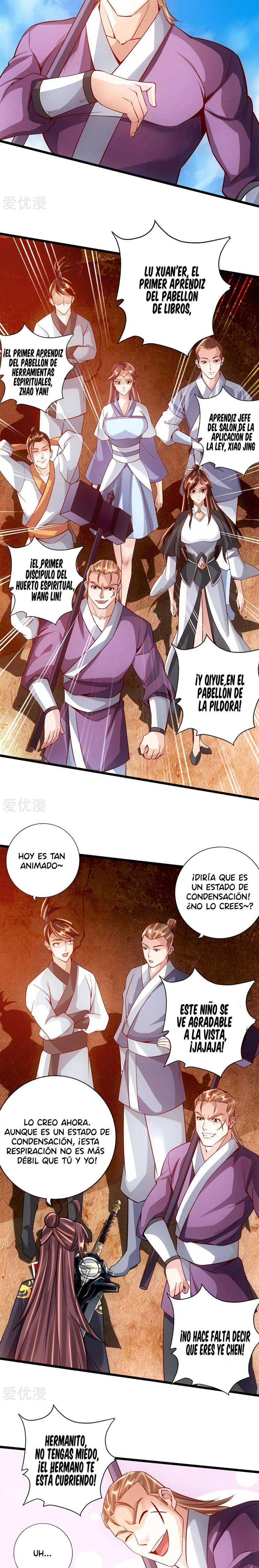 El Emperador Marcial Contra los Cielos Capítulo 77 - Page 8