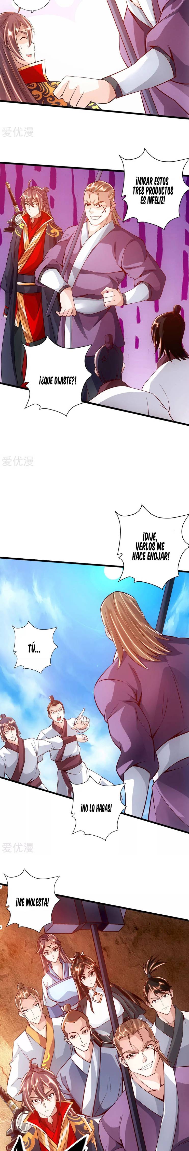 El Emperador Marcial Contra los Cielos Capítulo 77 - Page 9