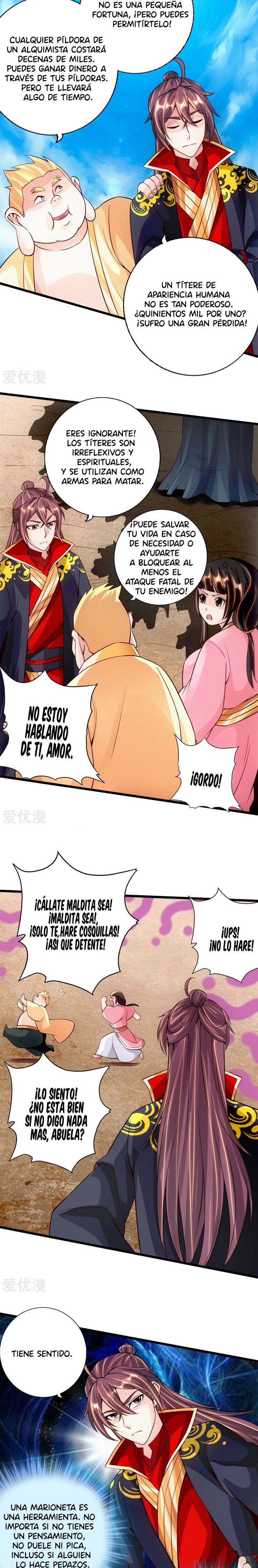 El Emperador Marcial Contra los Cielos Capítulo 78 - Page 12