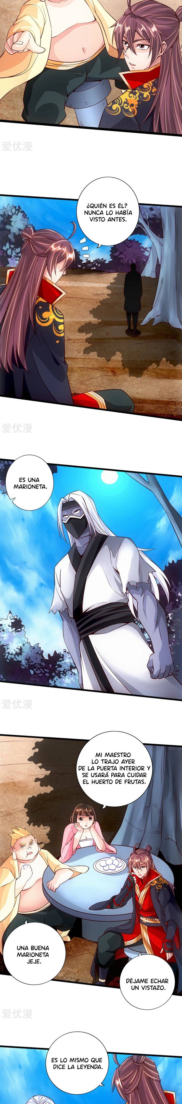 El Emperador Marcial Contra los Cielos Capítulo 78 - Page 3