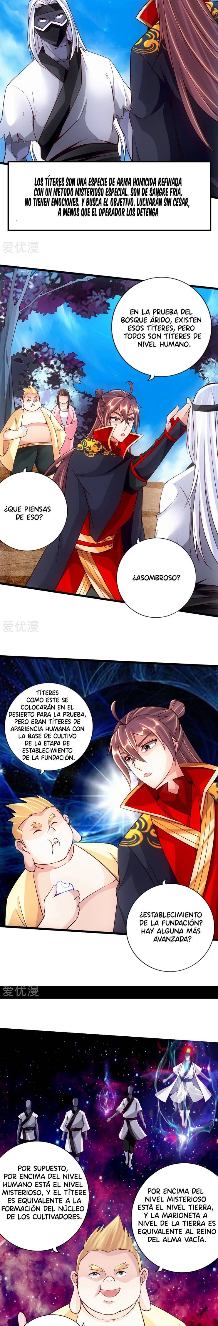 El Emperador Marcial Contra los Cielos Capítulo 78 - Page 4