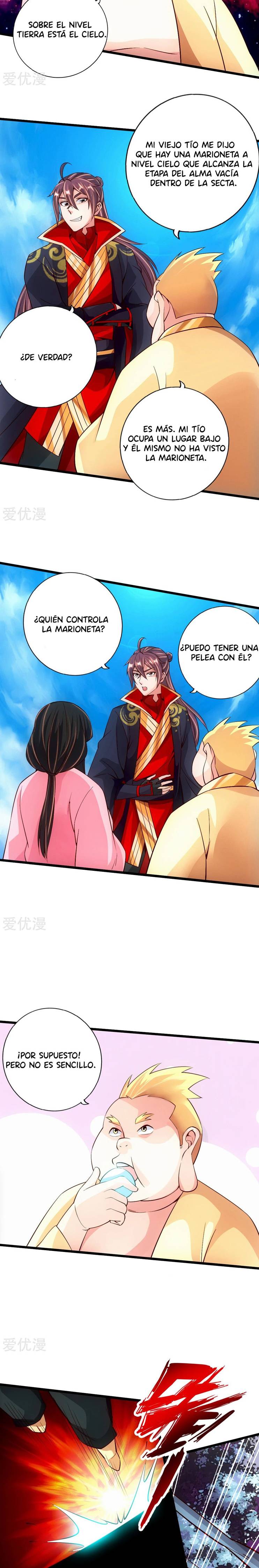 El Emperador Marcial Contra los Cielos Capítulo 78 - Page 5