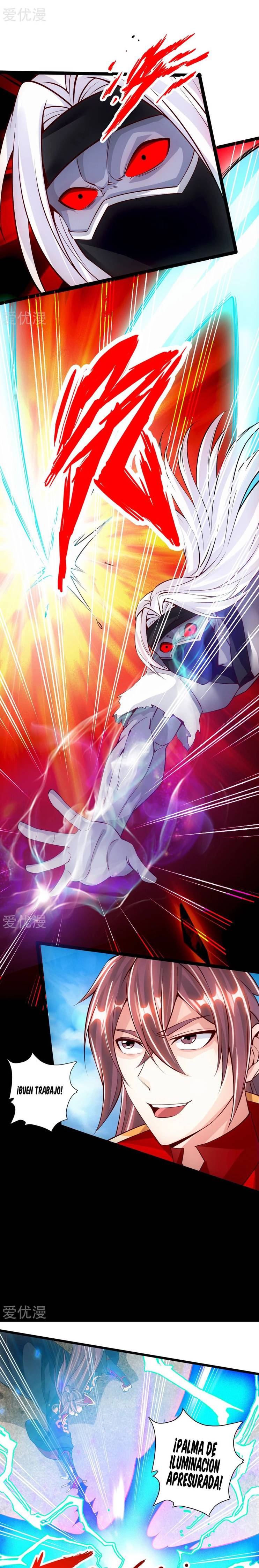 El Emperador Marcial Contra los Cielos Capítulo 78 - Page 9