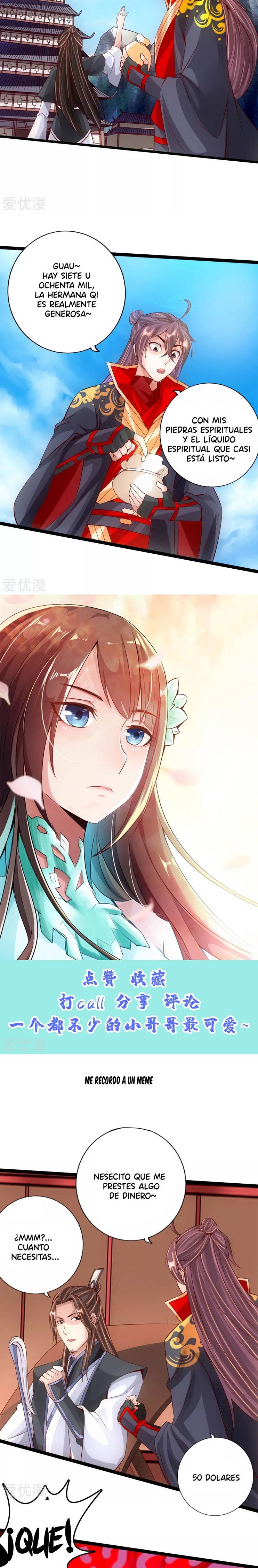 El Emperador Marcial Contra los Cielos Capítulo 79 - Page 6