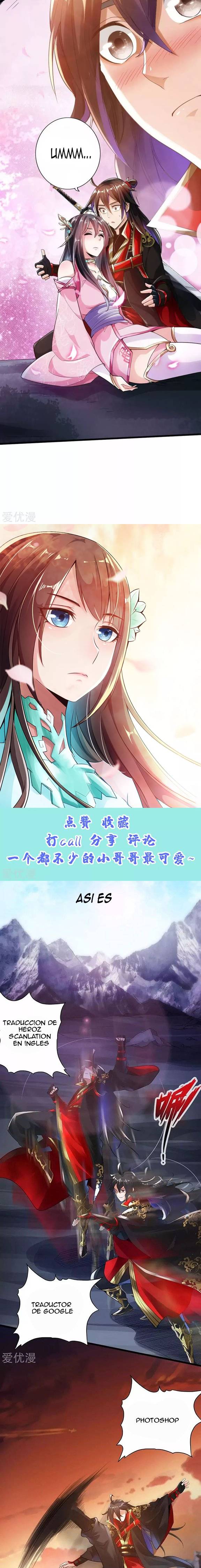 El Emperador Marcial Contra los Cielos Capítulo 8 - Page 10