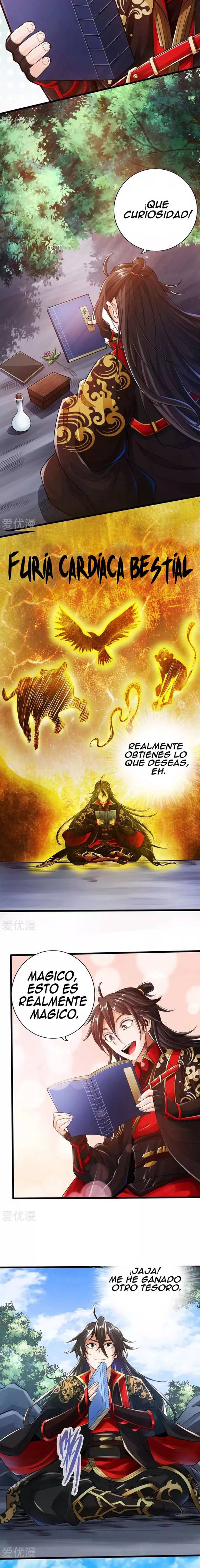 El Emperador Marcial Contra los Cielos Capítulo 8 - Page 4