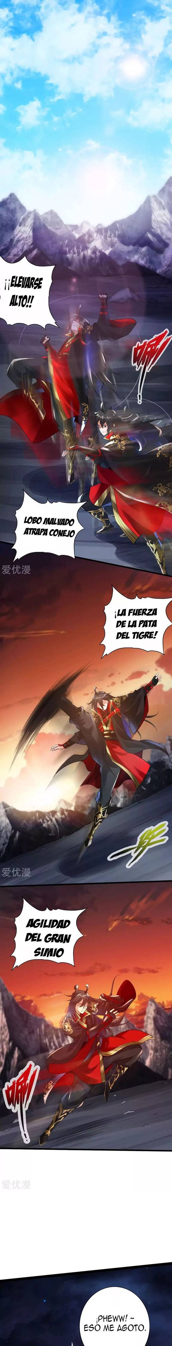 El Emperador Marcial Contra los Cielos Capítulo 8 - Page 5