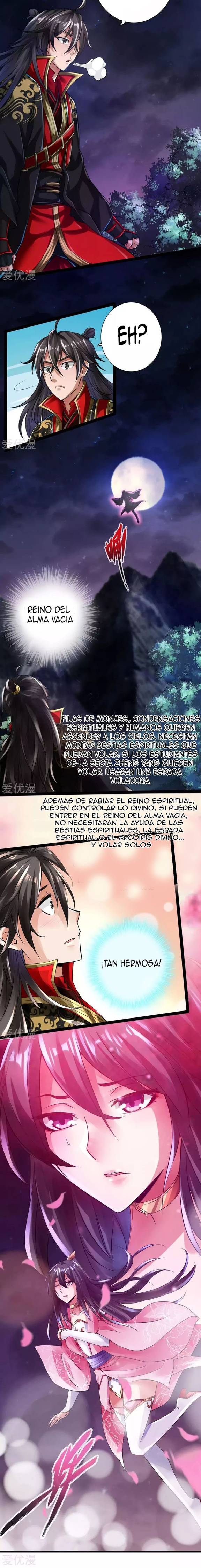 El Emperador Marcial Contra los Cielos Capítulo 8 - Page 6