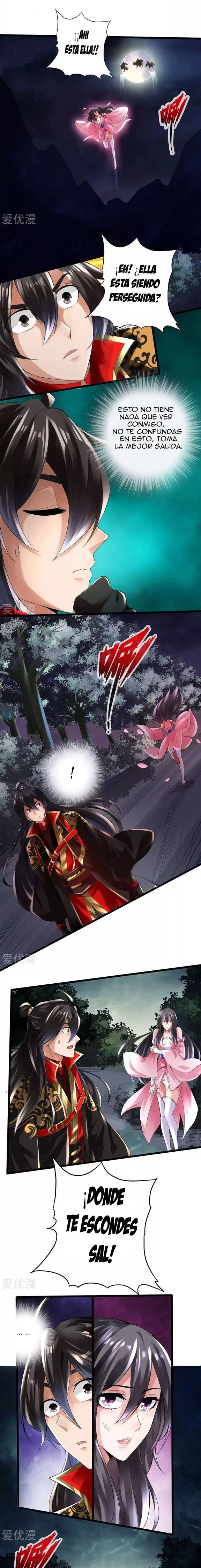 El Emperador Marcial Contra los Cielos Capítulo 8 - Page 7