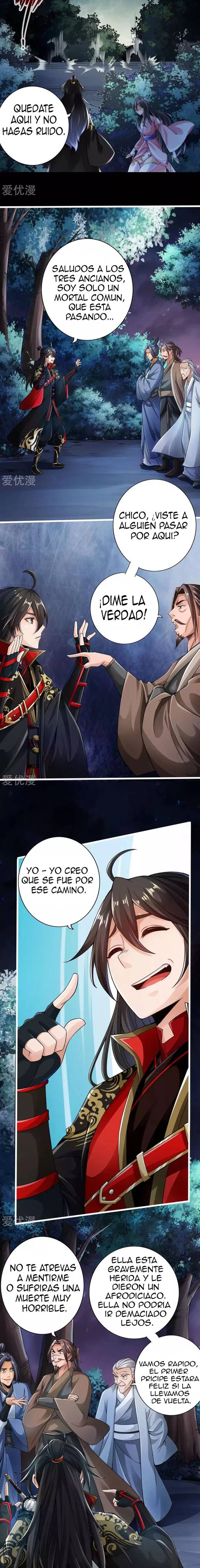 El Emperador Marcial Contra los Cielos Capítulo 8 - Page 8