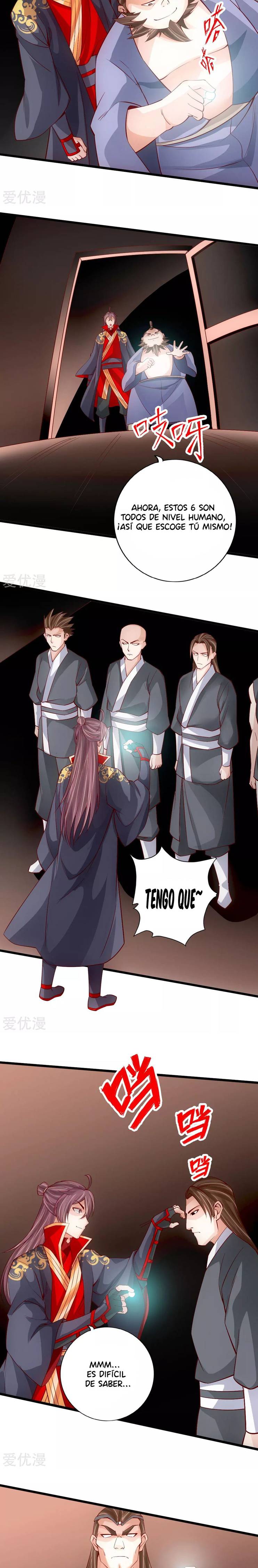 El Emperador Marcial Contra los Cielos Capítulo 80 - Page 3