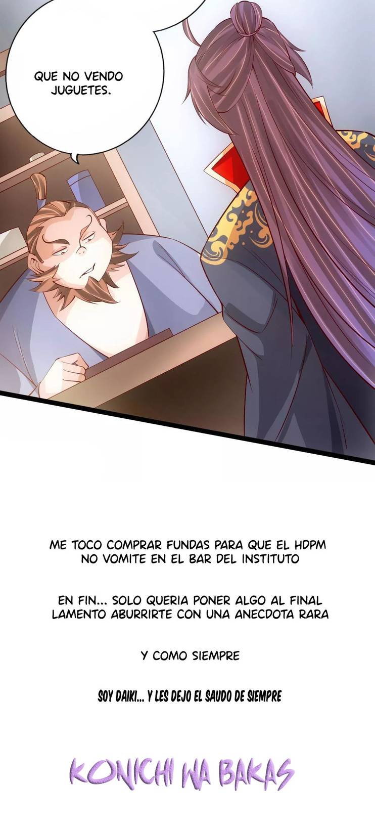 El Emperador Marcial Contra los Cielos Capítulo 80 - Page 7