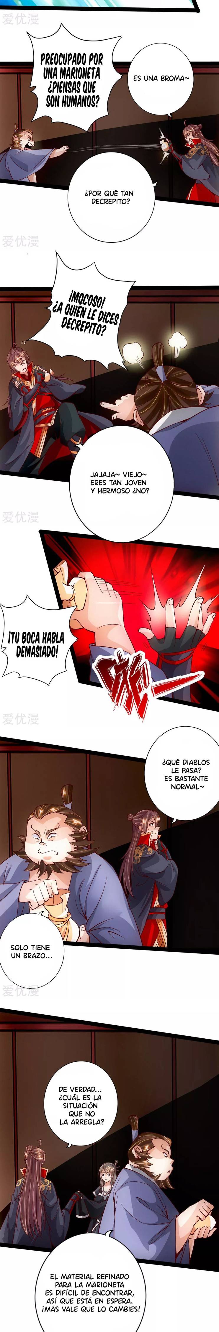 El Emperador Marcial Contra los Cielos Capítulo 81 - Page 2