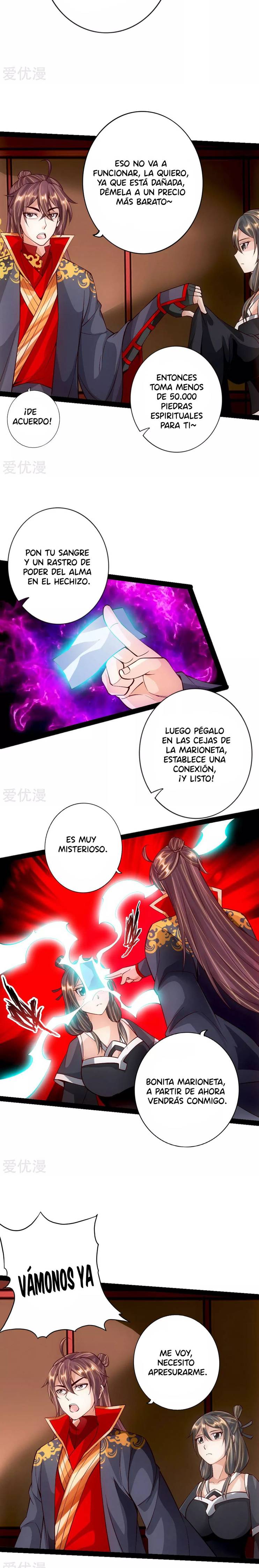 El Emperador Marcial Contra los Cielos Capítulo 81 - Page 3