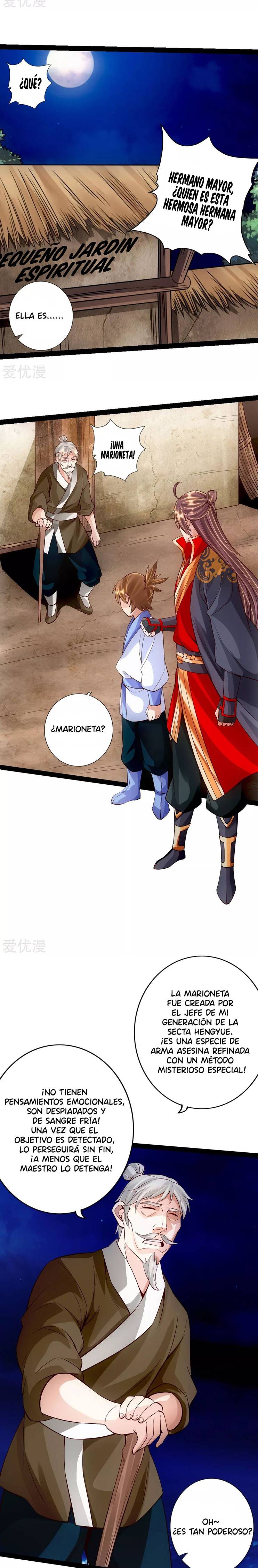 El Emperador Marcial Contra los Cielos Capítulo 81 - Page 4