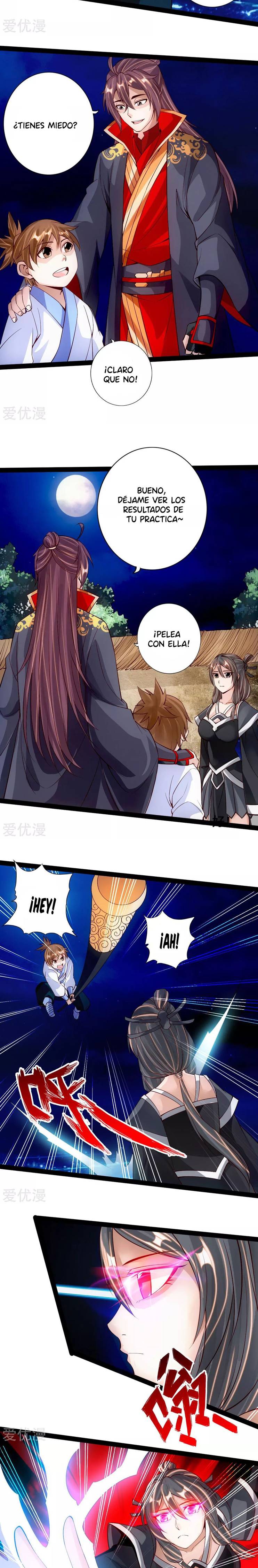 El Emperador Marcial Contra los Cielos Capítulo 81 - Page 5