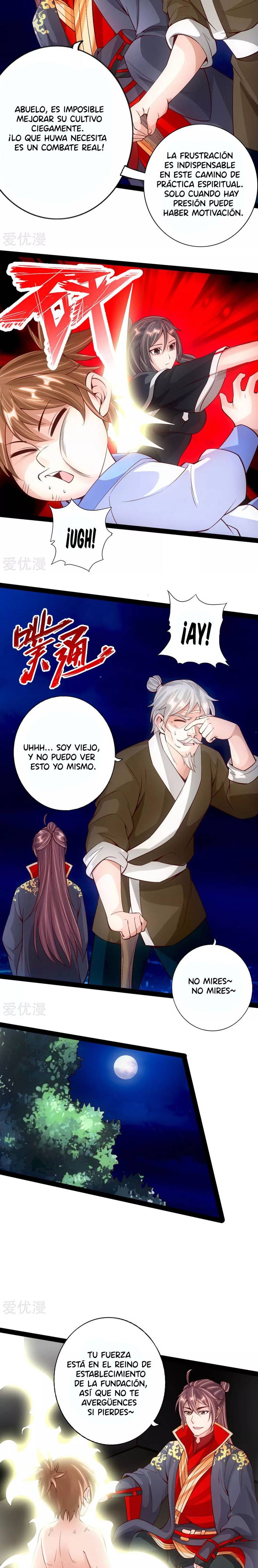 El Emperador Marcial Contra los Cielos Capítulo 82 - Page 2