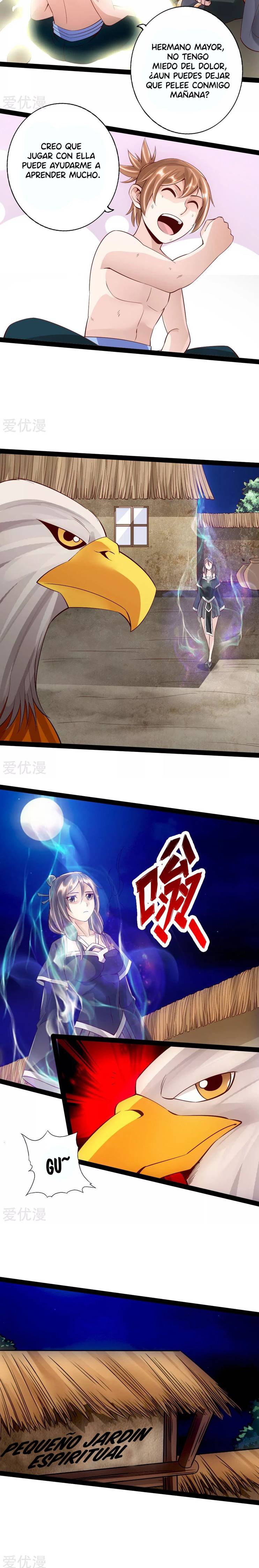 El Emperador Marcial Contra los Cielos Capítulo 82 - Page 3