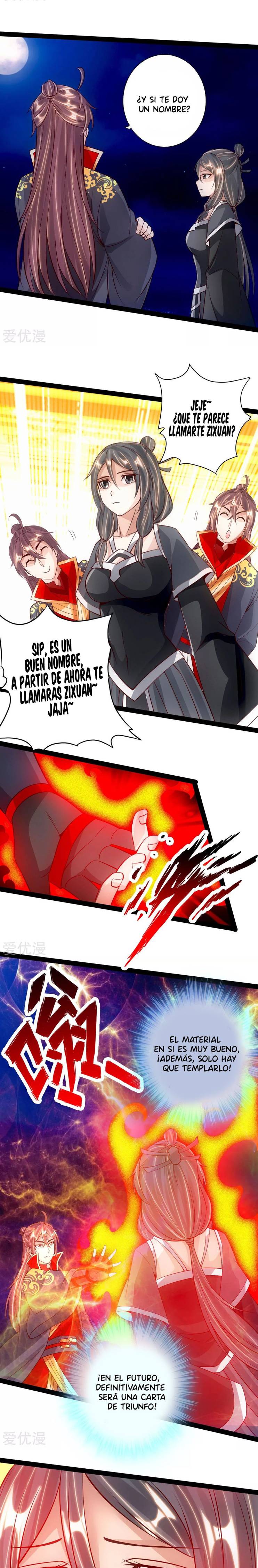 El Emperador Marcial Contra los Cielos Capítulo 82 - Page 4