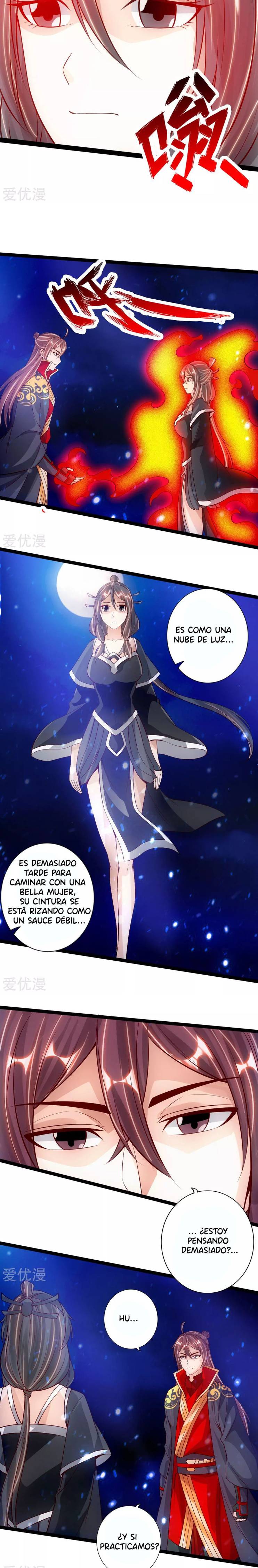 El Emperador Marcial Contra los Cielos Capítulo 82 - Page 5