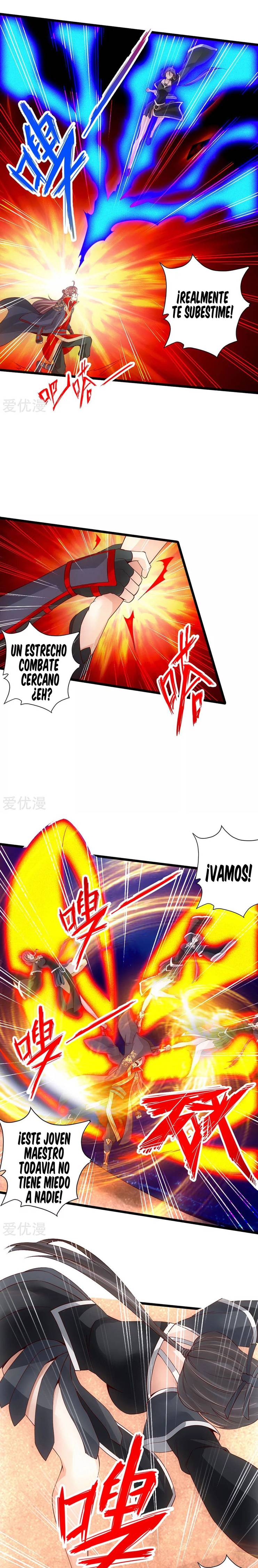 El Emperador Marcial Contra los Cielos Capítulo 83 - Page 3