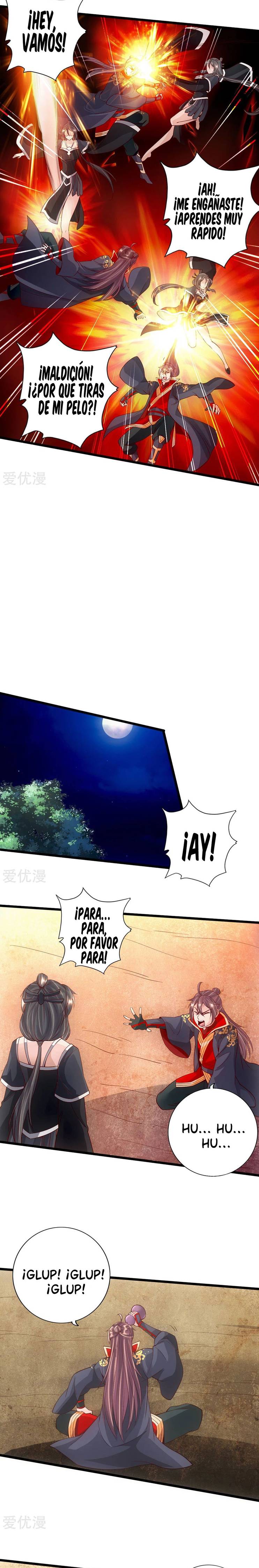 El Emperador Marcial Contra los Cielos Capítulo 83 - Page 6