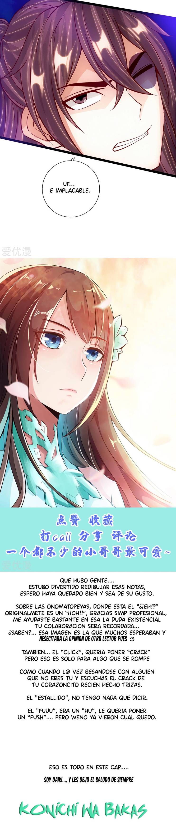 El Emperador Marcial Contra los Cielos Capítulo 84 - Page 9