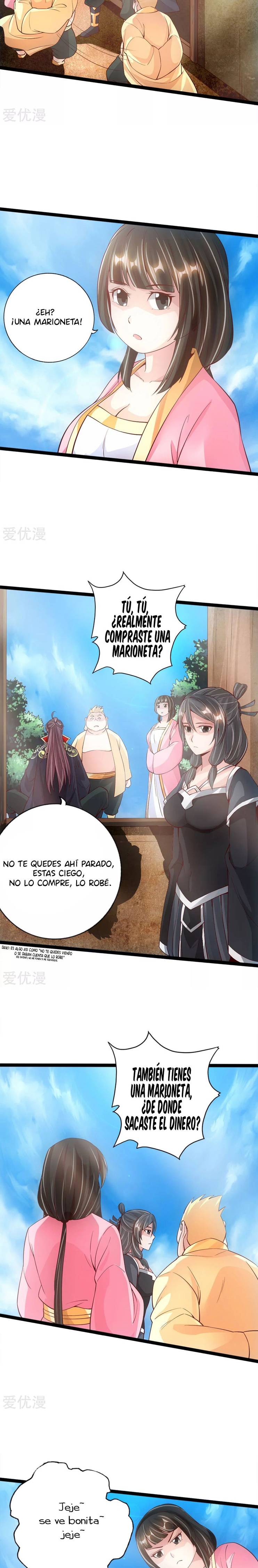 El Emperador Marcial Contra los Cielos Capítulo 85 - Page 2