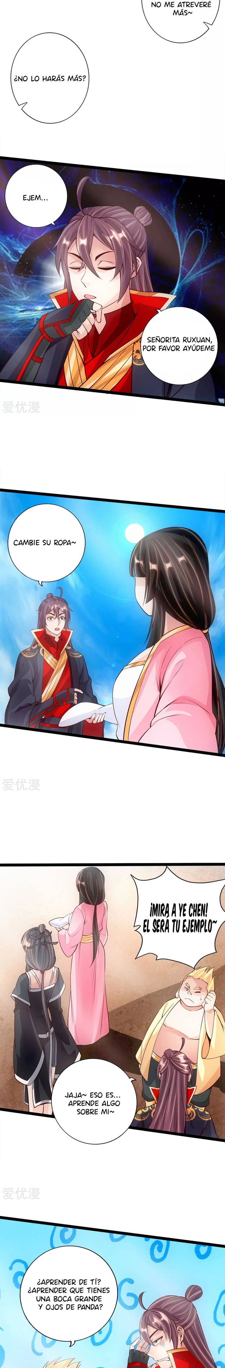 El Emperador Marcial Contra los Cielos Capítulo 85 - Page 4