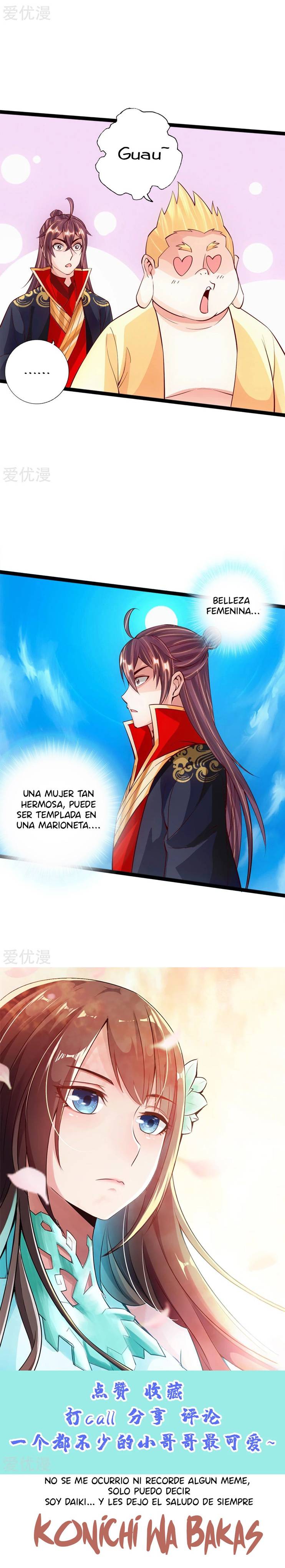 El Emperador Marcial Contra los Cielos Capítulo 85 - Page 6