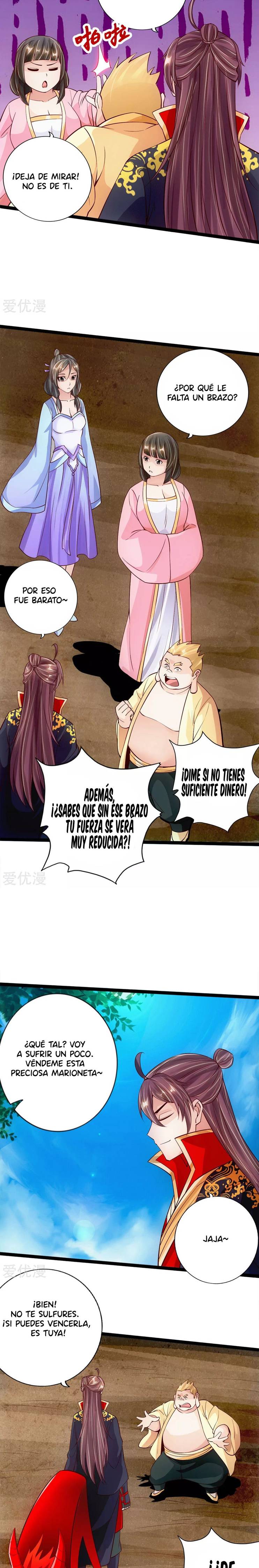 El Emperador Marcial Contra los Cielos Capítulo 86 - Page 2