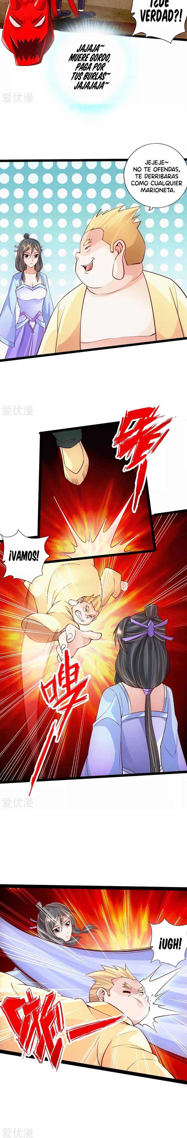 El Emperador Marcial Contra los Cielos Capítulo 86 - Page 3