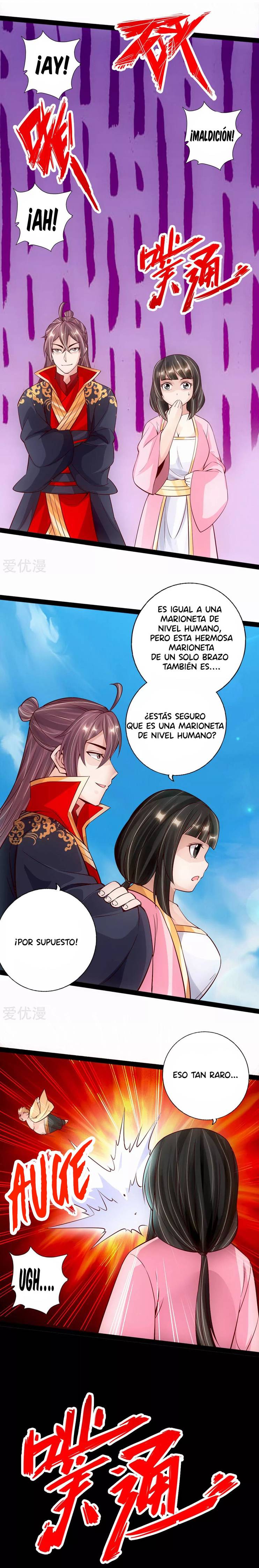 El Emperador Marcial Contra los Cielos Capítulo 86 - Page 4