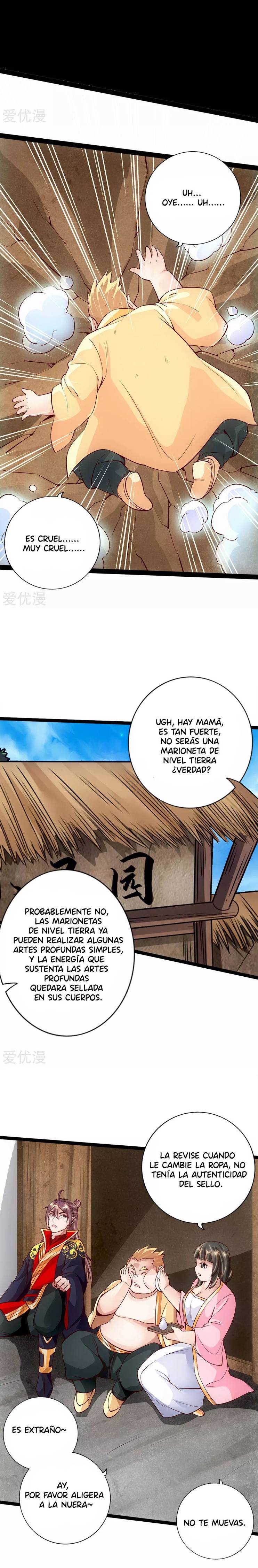 El Emperador Marcial Contra los Cielos Capítulo 86 - Page 5