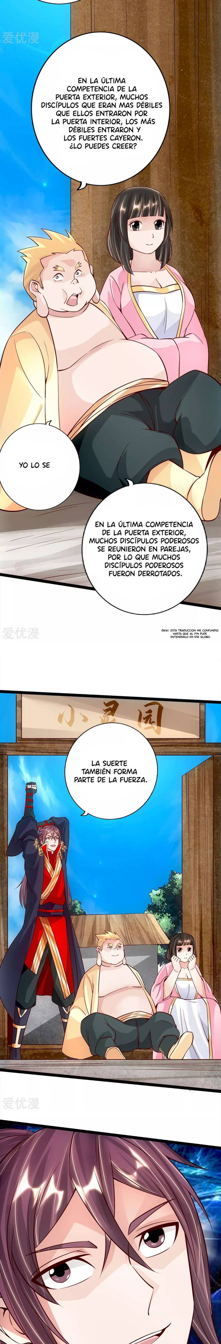 El Emperador Marcial Contra los Cielos Capítulo 86 - Page 7