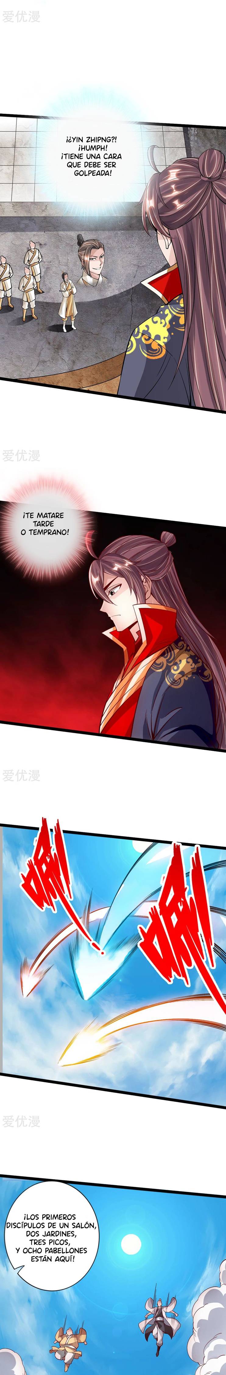 El Emperador Marcial Contra los Cielos Capítulo 87 - Page 3