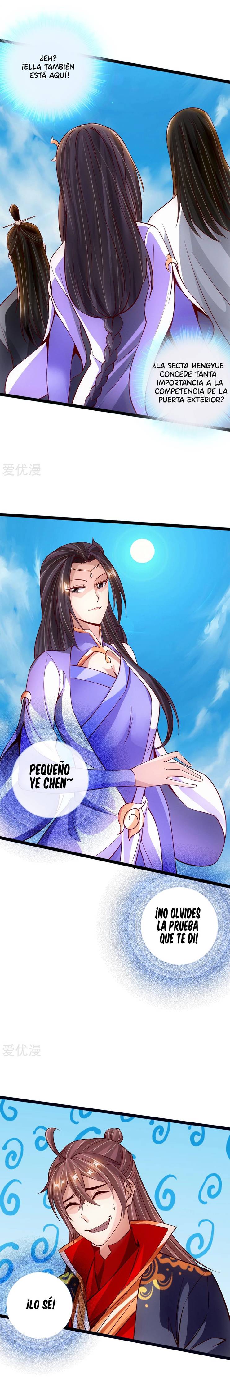 El Emperador Marcial Contra los Cielos Capítulo 87 - Page 6