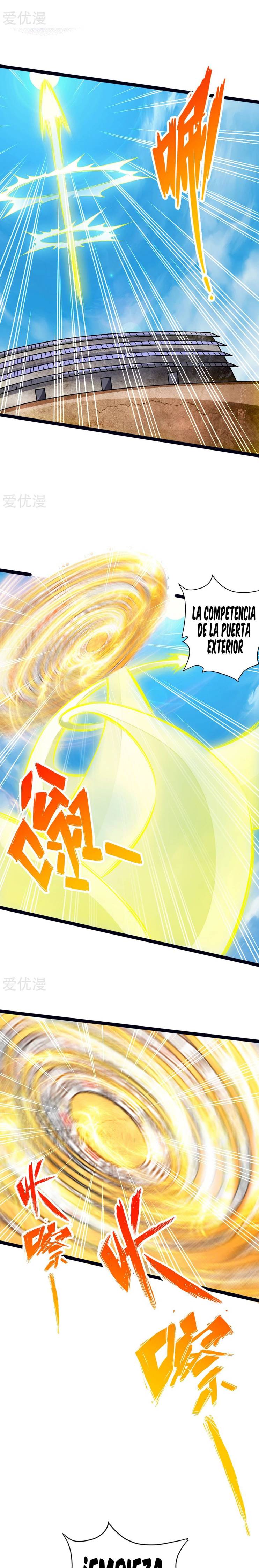 El Emperador Marcial Contra los Cielos Capítulo 87 - Page 7