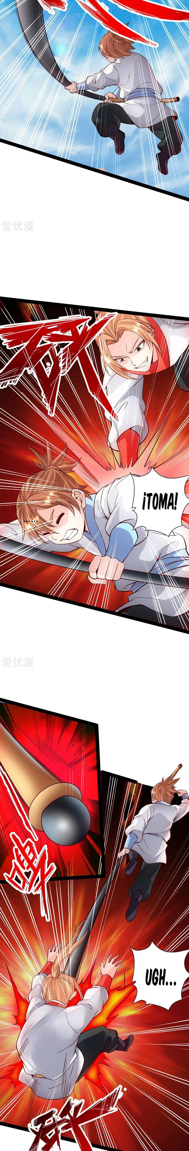 El Emperador Marcial Contra los Cielos Capítulo 88 - Page 4