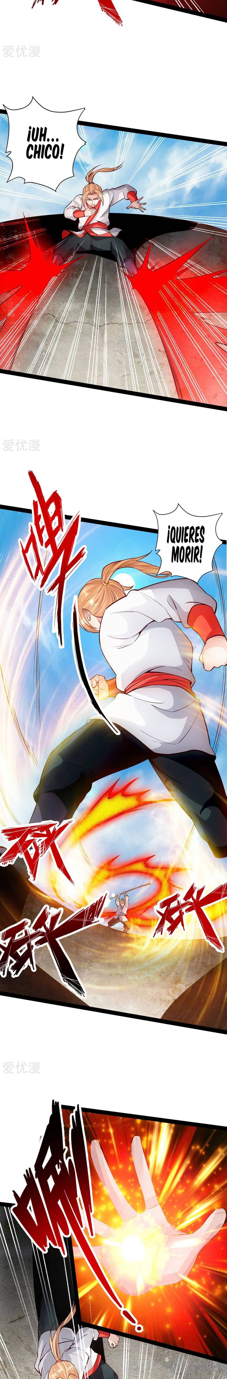 El Emperador Marcial Contra los Cielos Capítulo 88 - Page 5